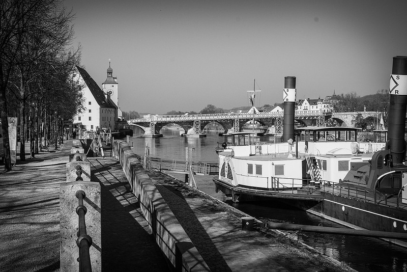 レーゲンスブルクの旧市街とシュタットアムホーフの画像3