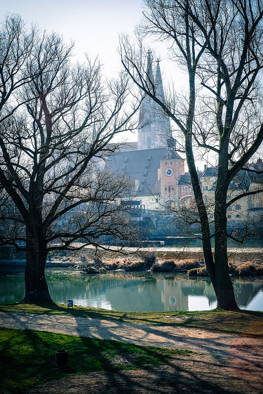 レーゲンスブルクの旧市街とシュタットアムホーフの画像4