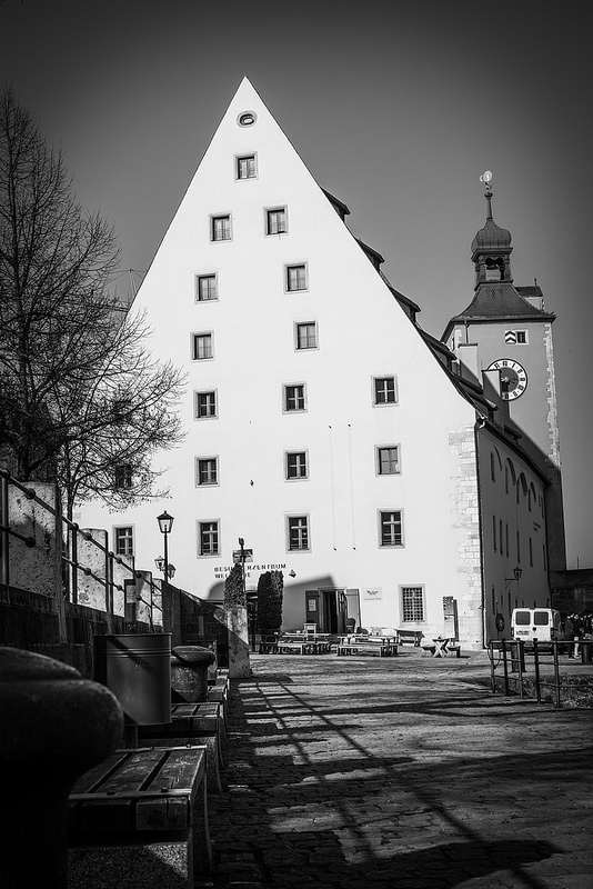 レーゲンスブルクの旧市街とシュタットアムホーフの画像5