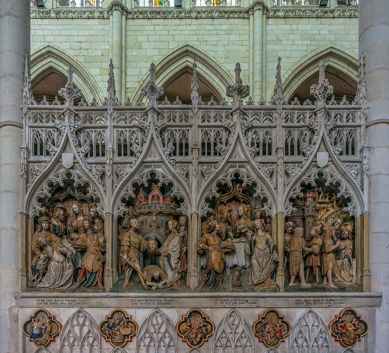 アミアンの大聖堂の画像24