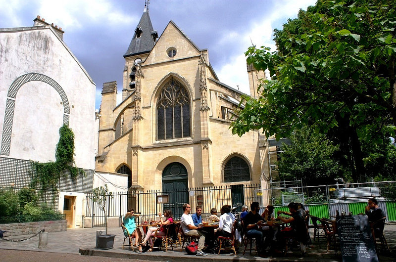 パリのセーヌ河岸の画像9