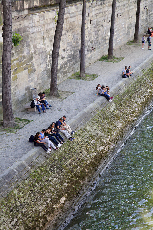 パリのセーヌ河岸の画像19