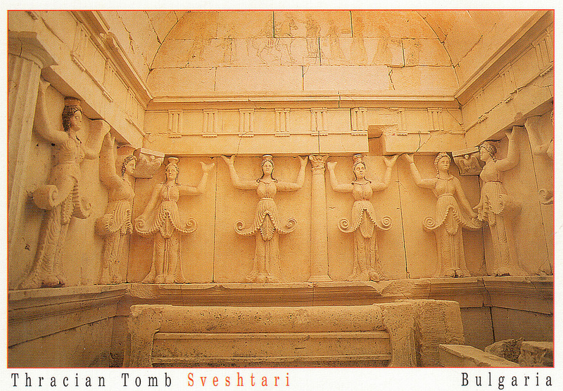 スヴェシュタリのトラキア人の墳墓の画像5