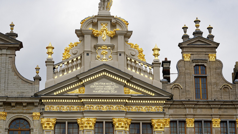 ブリュッセルのグラン・プラスの画像2