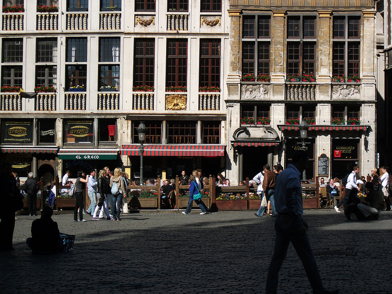 ブリュッセルのグラン・プラスの画像11