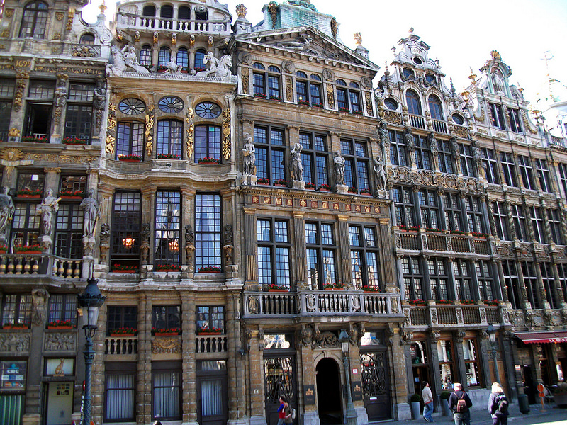ブリュッセルのグラン・プラスの画像12