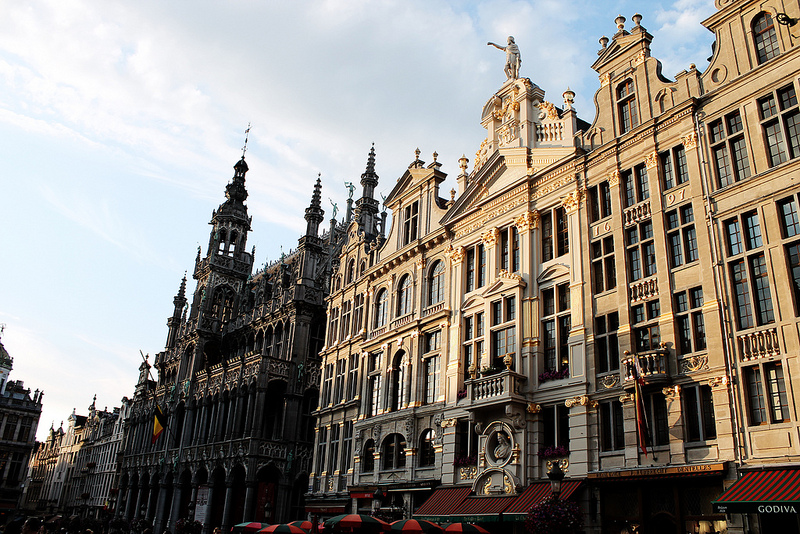 ブリュッセルのグラン・プラスの画像21