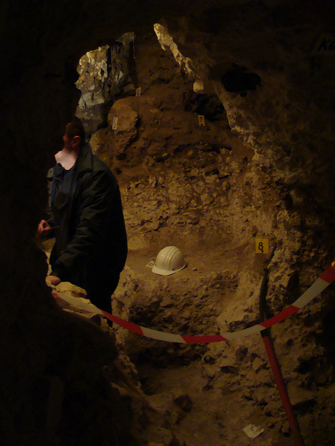 スピエンヌの新石器時代の火打石の鉱山発掘地（モンス）の画像2