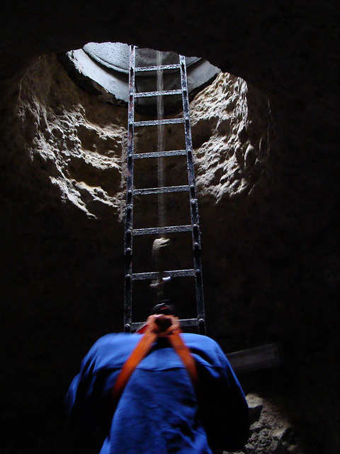 スピエンヌの新石器時代の火打石の鉱山発掘地（モンス）の画像8