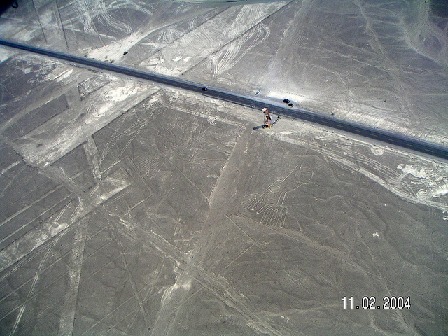 ナスカとパルパの地上絵の画像6