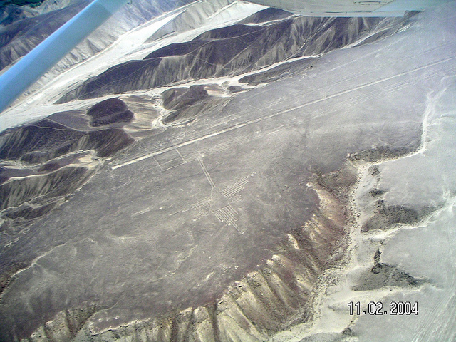 ナスカとパルパの地上絵の画像10