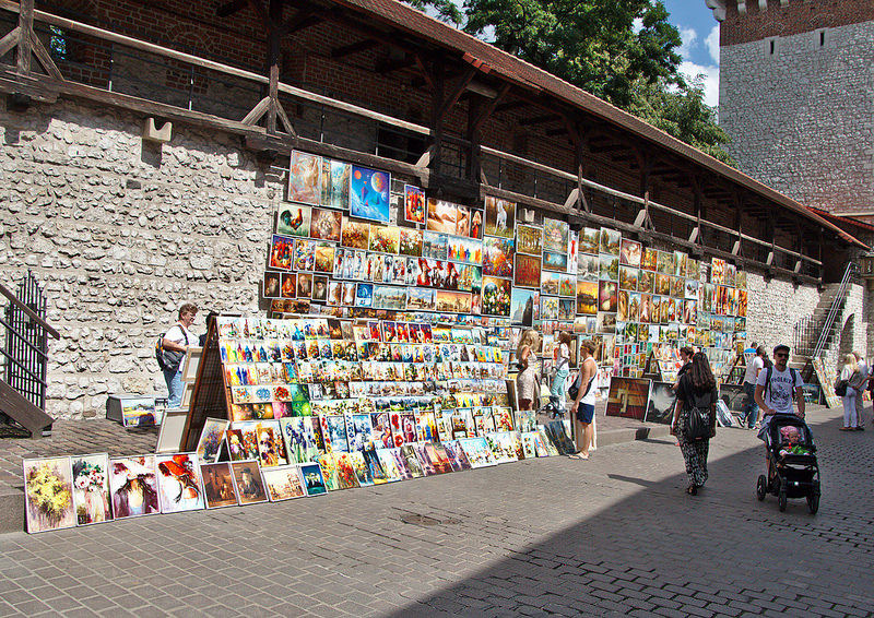 クラクフ歴史地区の画像23
