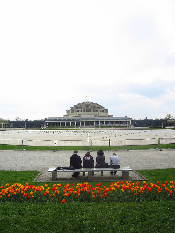 ヴロツワフの百周年記念ホールの画像6