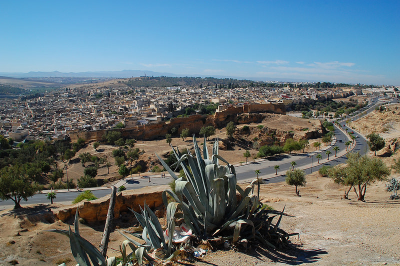 フェズの旧市街の画像4