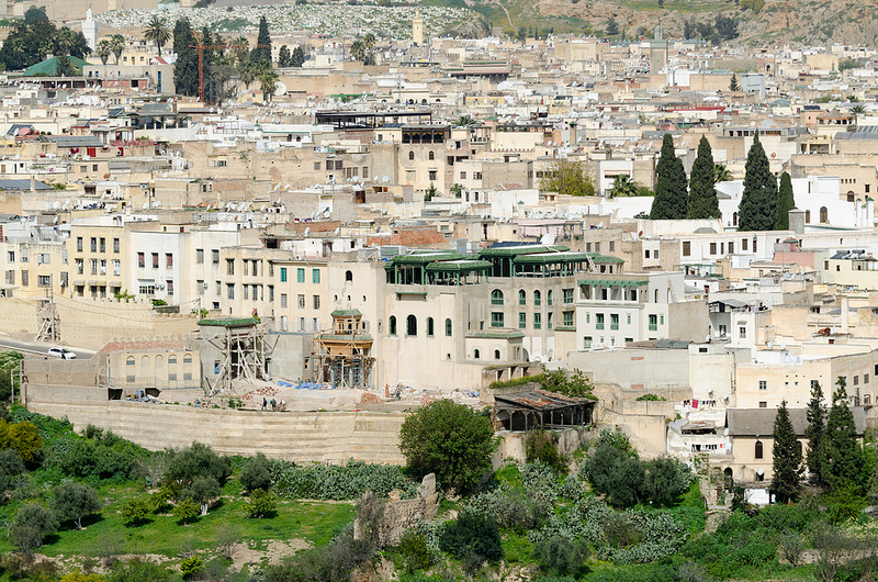 フェズの旧市街の画像6