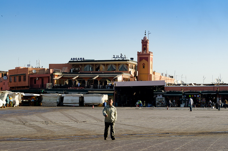 マラケシュ旧市街の画像6