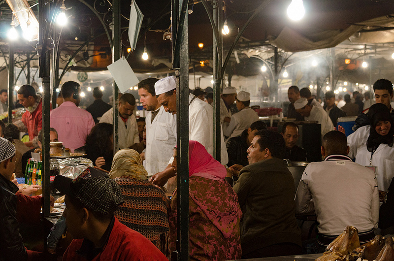 マラケシュ旧市街の画像11