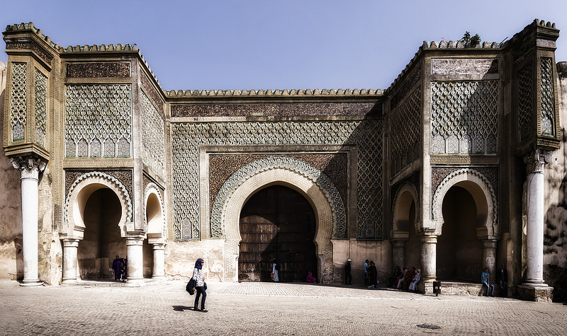 古都メクネスの画像12