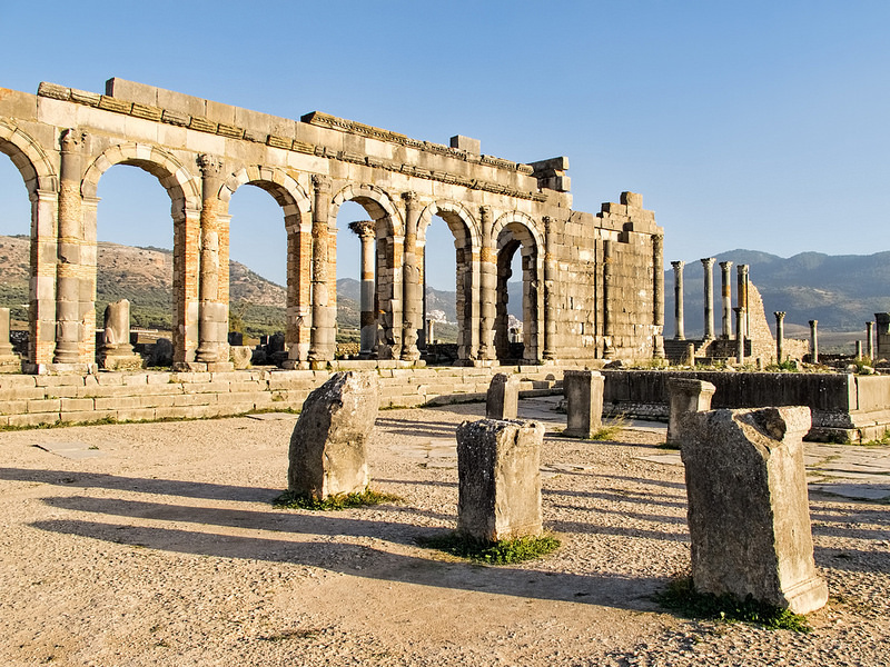 ヴォルビリスの古代遺跡の画像2