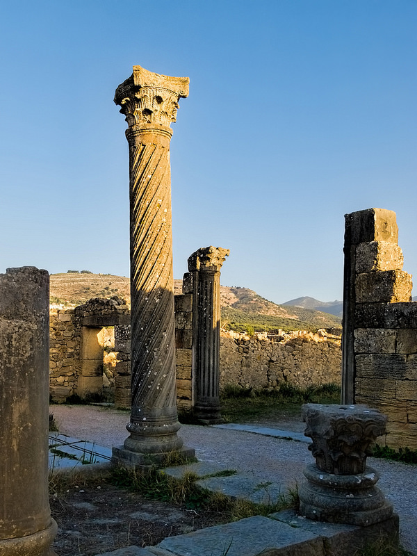 ヴォルビリスの古代遺跡の画像12