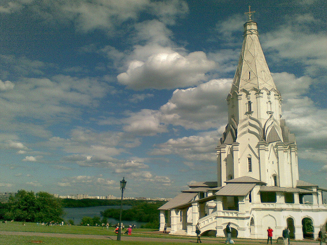 コローメンスコエの昇天教会の画像4