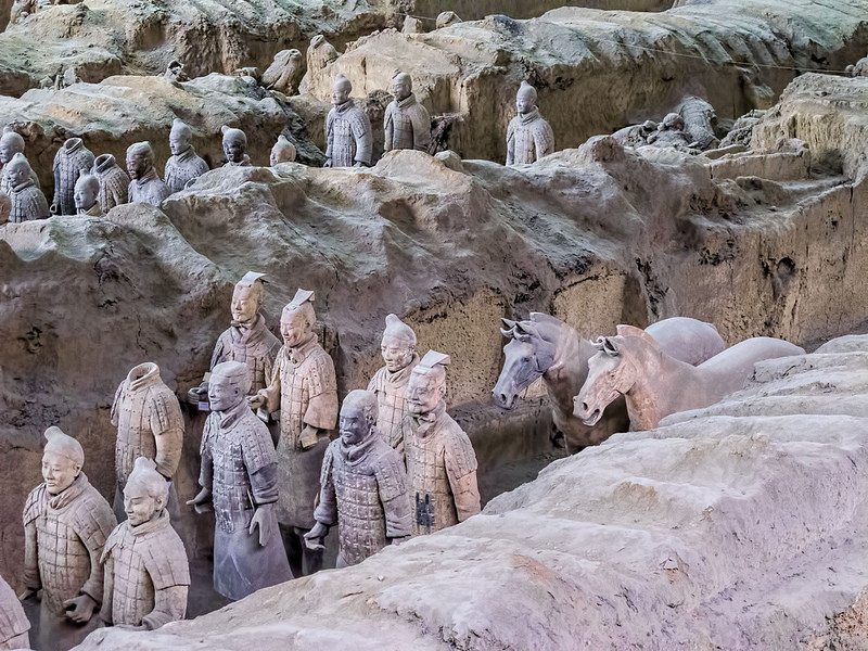 始皇帝陵と兵馬俑坑の画像4