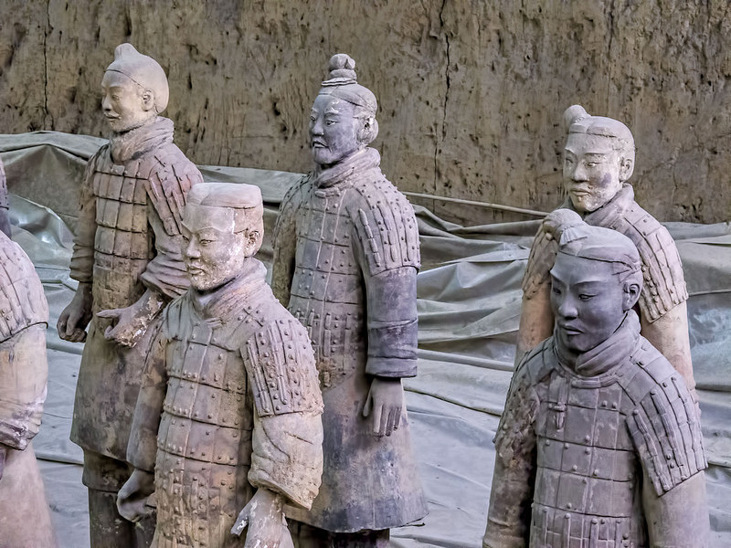 始皇帝陵と兵馬俑坑の画像5