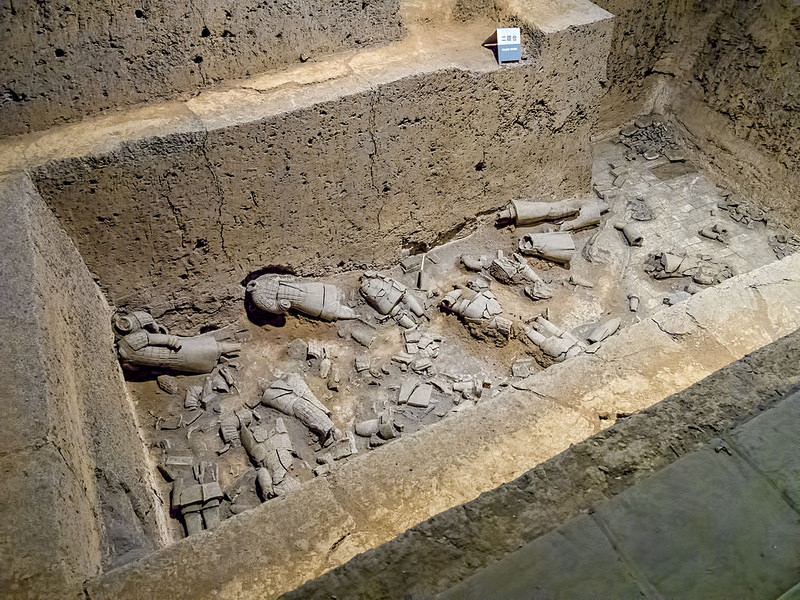 始皇帝陵と兵馬俑坑の画像6