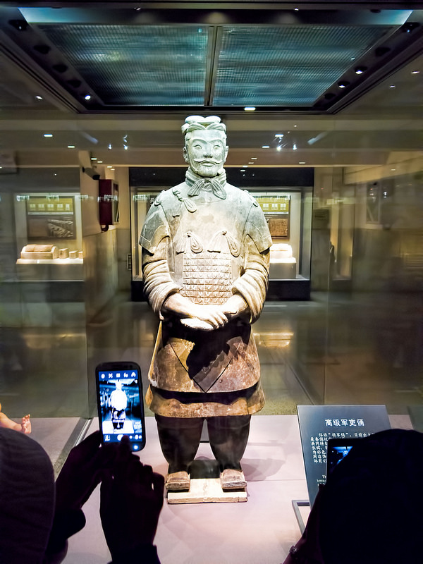 始皇帝陵と兵馬俑坑の画像8