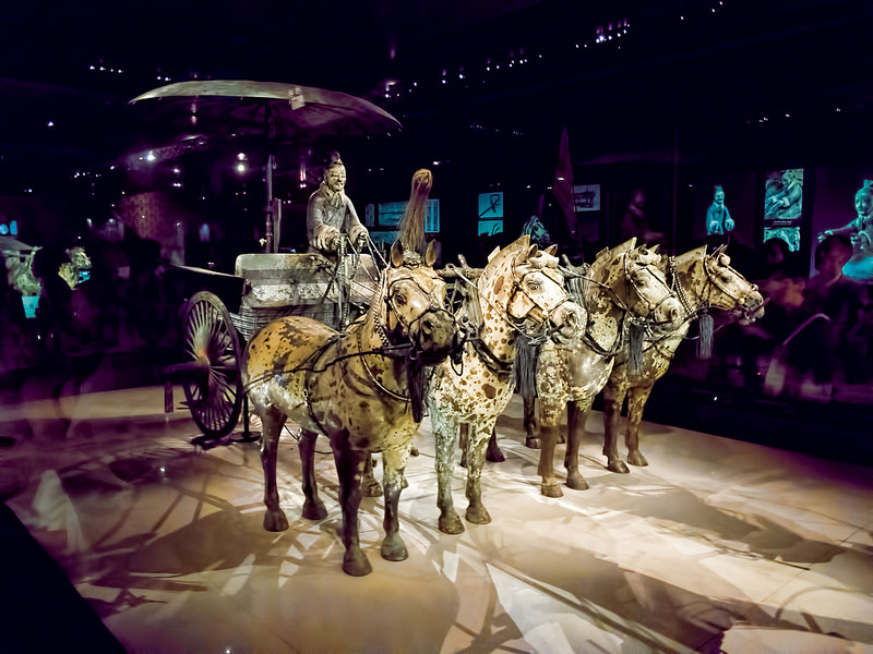 始皇帝陵と兵馬俑坑の画像9