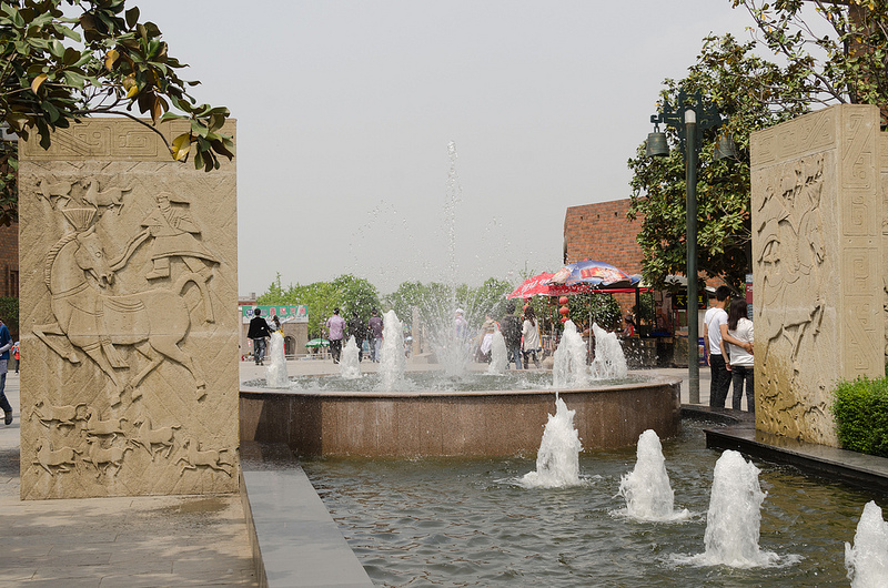 始皇帝陵と兵馬俑坑の画像10