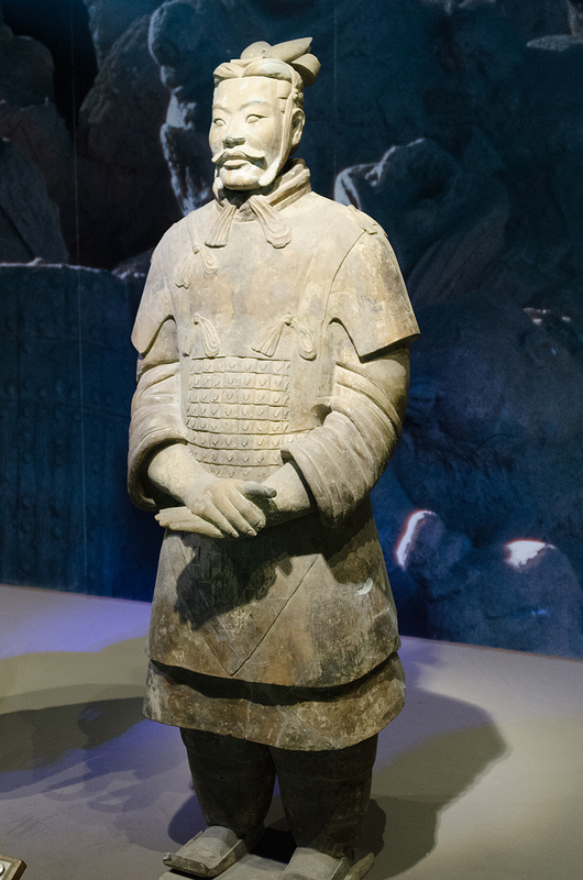 始皇帝陵と兵馬俑坑の画像11