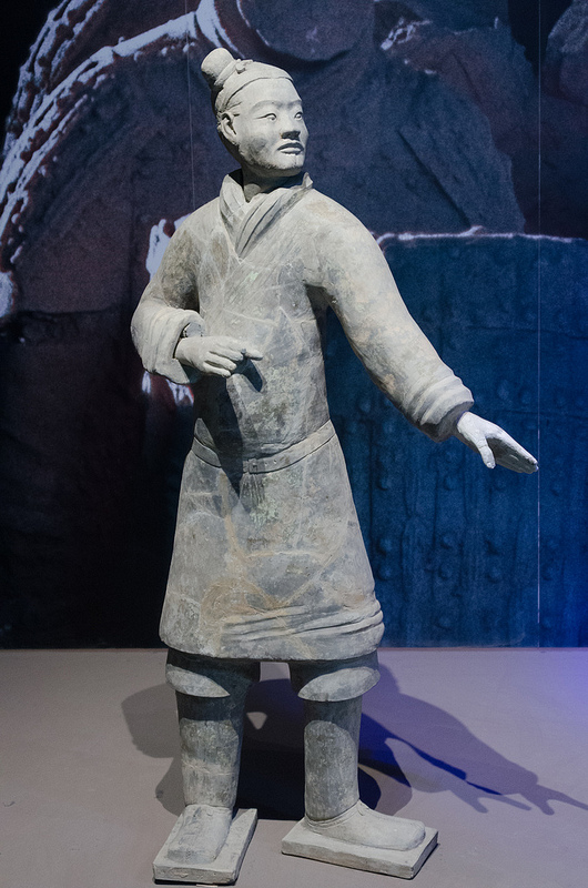 始皇帝陵と兵馬俑坑の画像13