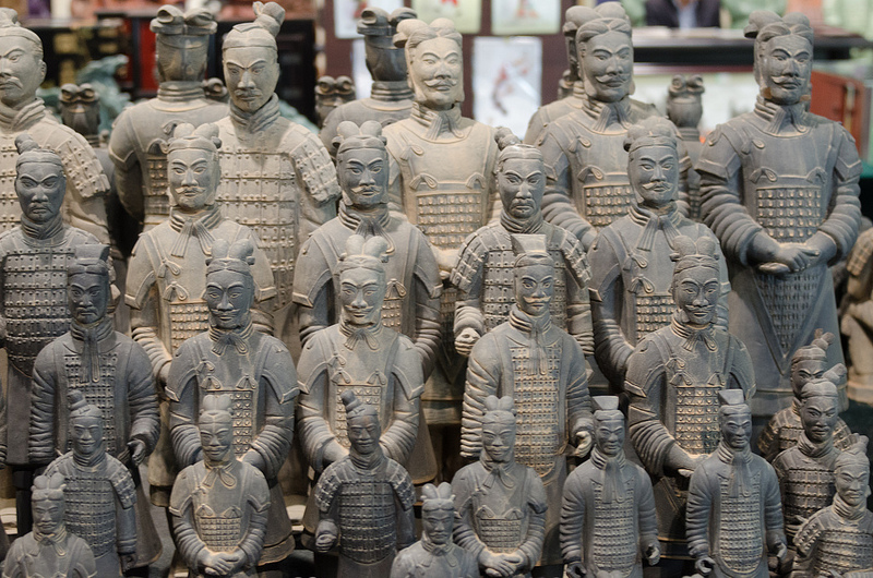 始皇帝陵と兵馬俑坑の画像17