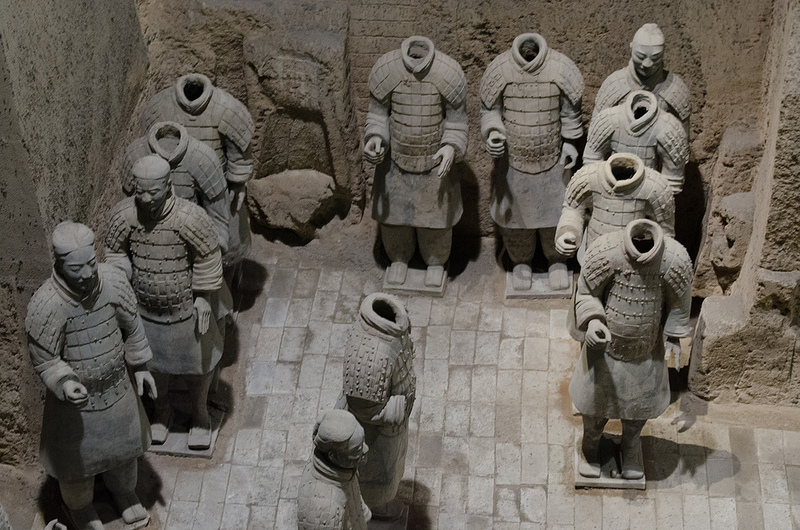 始皇帝陵と兵馬俑坑の画像18