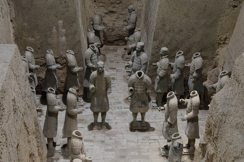 始皇帝陵と兵馬俑坑の画像20