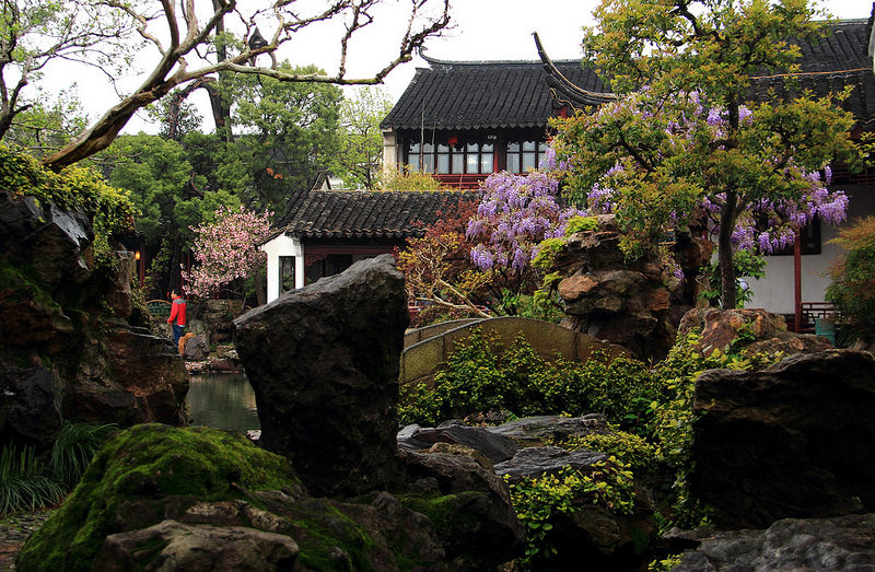 蘇州古典園林の画像10