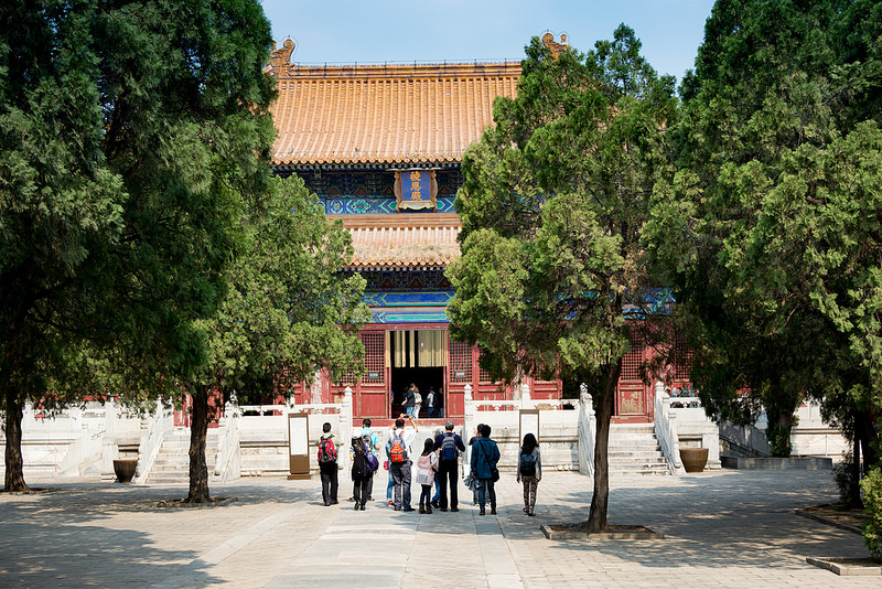 明・清朝の皇帝陵墓群の画像9