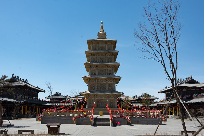 雲崗石窟の画像22