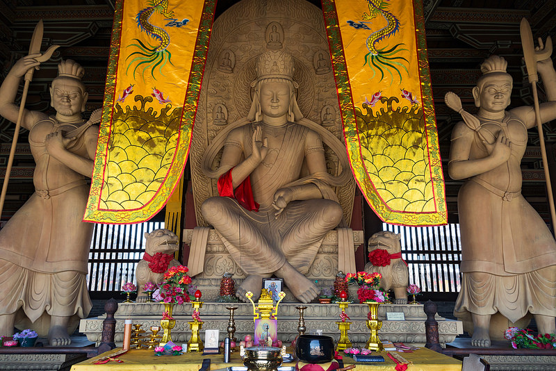 雲崗石窟の画像25