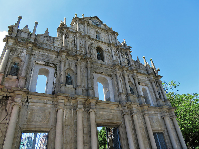 マカオ歴史地区の画像7