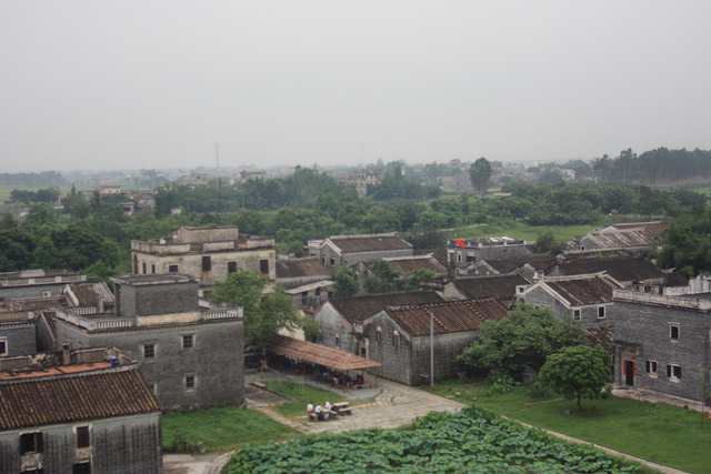 開平の望楼群と村落の画像4