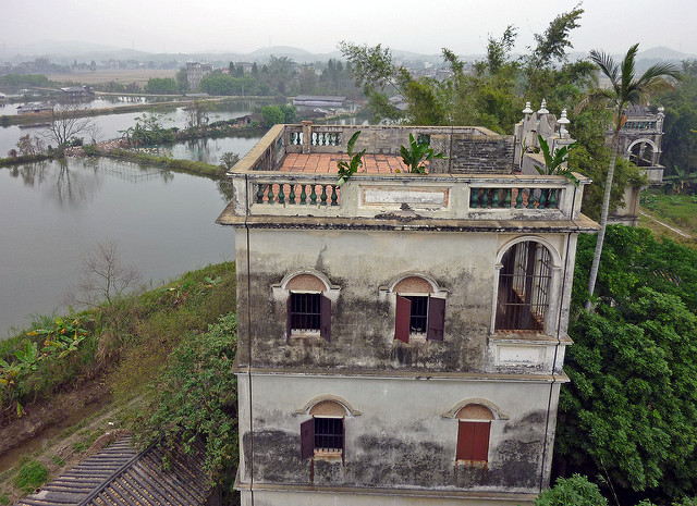 開平の望楼群と村落の画像7