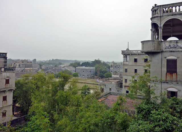 開平の望楼群と村落の画像9