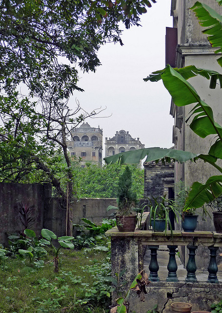 開平の望楼群と村落の画像11
