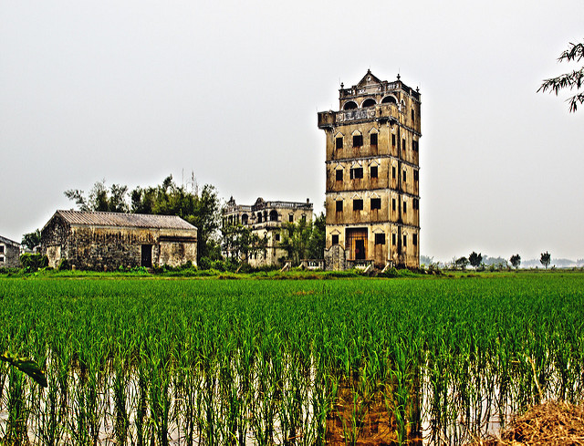 開平の望楼群と村落の画像16