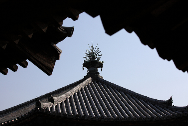 法隆寺地域の仏教建造物の画像5