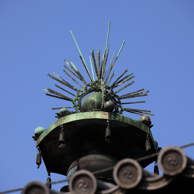 法隆寺地域の仏教建造物の画像7