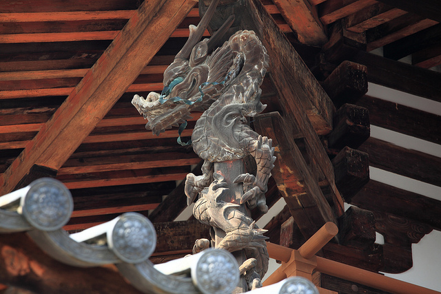 法隆寺地域の仏教建造物の画像13