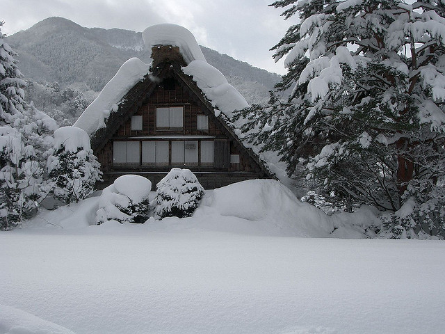 白川郷・五箇山の合掌造り集落の画像2